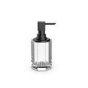DW KR SSP 2 Kristall Clear Soap Dispenser by Decor Walther