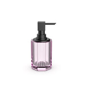 DW KR SSP 2 Kristall Pink Soap Dispenser by Decor Walther
