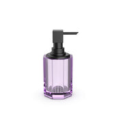 DW KR SSP 2 Kristall Violet Soap Dispenser by Decor Walther