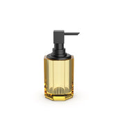 DW KR SSP 2 Kristall Amber Soap Dispenser by Decor Walther
