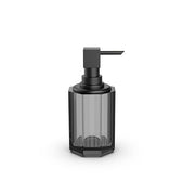 DW KR SSP 2 Kristall Anthracite Soap Dispenser by Decor Walther