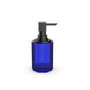 DW KR SSP 2 Kristall Capri Blue Soap Dispenser by Decor Walther