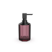 DW KR SSP 2 Kristall Burgundy Soap Dispenser by Decor Walther