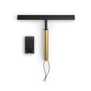 DW AquaBlade Telescopic Wiper Squeegee with Holder by Decor Walther
