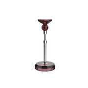 Kristall KR Highlight Glass Candlestick by Decor Walther