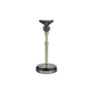 Kristall KR Highlight Glass Candlestick by Decor Walther