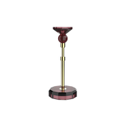 Kristall KR Highlight Glass Candlestick by Decor Walther