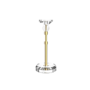 Kristall KR Highlight Glass Candlestick by Decor Walther