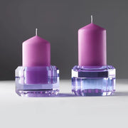 Kristall Glass Candle Holder by Decor Walther