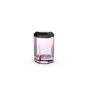 Kristall Dual Color Glass Multi-Purpose Box with Lid by Decor Walther