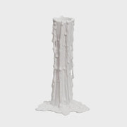 Vesuvius Candlestick by Ted Muehling for Nymphenburg Porcelain