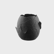 Butterfly Lantern Collection Moth Votive, Black by Ted Muehling for Nymphenburg Porcelain