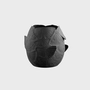 Butterfly Lantern Collection Moth Votive, Black by Ted Muehling for Nymphenburg Porcelain