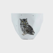 Lightscape Winter Birds Coffee Mug by Ruth Gurvich for Nymphenburg Porcelain