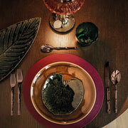 Bali Bronze Flatware by Mepra