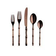 Bali 20 Piece Flatware Set by Mepra