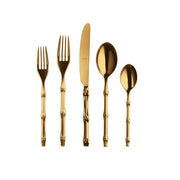 Bali 20 Piece Flatware Set by Mepra