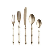 Bali 20 Piece Flatware Set by Mepra