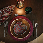 Bali Pewter Black Flatware by Mepra