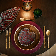 Bali Pewter Gold Flatware by Mepra