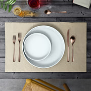 Neve Ice Bronze Flatware by Mepra