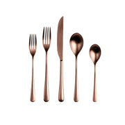 Neve 20 Piece Flatware Set by Mepra