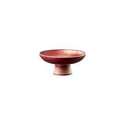 Bloom Scarlet Footed Platter, 5.3" by Rosenthal