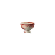Bloom Scarlet Footed Bowl, 3.75" by Rosenthal