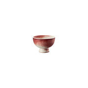 Bloom Scarlet Footed Bowl, 3.75" by Rosenthal