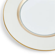 Left plate closeup of Wedgwood Helia: Dinner Plate 10.7 in.
