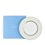 Delivered with gift box for Wedgwood Helia: Dinner Plate 10.7 in.