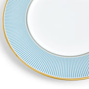 Left closeup of Wedgwood Helia: Accent Plate 8.98 in.