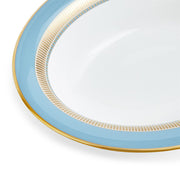 Closeup of Wedgwood Helia: Oval Dish 9.84"