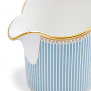 Spout view of Wedgwood Helia: Sugar and Creamer Dispenser