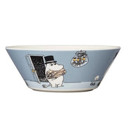 Moomin Moominpappa Grey Bowl, 5.9-Inch by Arabia