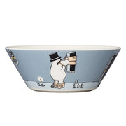 Moomin Moominpappa Grey Bowl, 5.9-Inch by Arabia