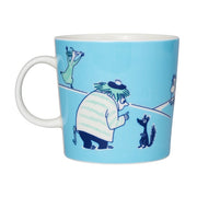 Moomin ABC "F" Mug, 13.5 oz. by Arabia