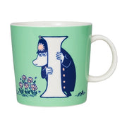 Moomin ABC "I" Mug, 13.5 oz. by Arabia
