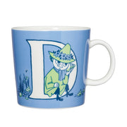 Moomin ABC "D" Mug, 13.5 oz. by Arabia