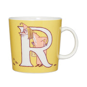 Moomin ABC "R" Mug, 13.5 oz. by Arabia