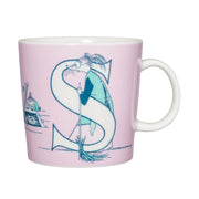 Moomin ABC "S" Mug, 13.5 oz. by Arabia