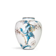 Florentine Turquoise Lidded Vase 10" by Wedgwood