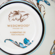 Florentine Turquoise Lidded Vase 6" by Wedgwood