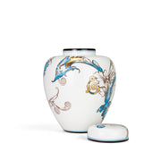 Florentine Turquoise Lidded Vase 6" by Wedgwood