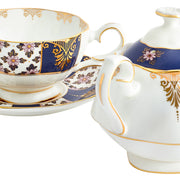 100 Years 1900 Regency Blue Tea for One, 16.9 oz. by Royal Albert