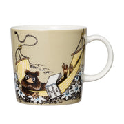 Moomin Muskrat Beige Mug, 10 oz. by Arabia