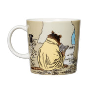 Moomin Muskrat Beige Mug, 10 oz. by Arabia