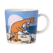 Moomin Sniff Blue Mug, 10 oz. by Arabia