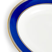 Renaissance Gold Oval Platter 11" by Wedgwood