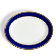 Renaissance Gold Oval Platter 11" by Wedgwood